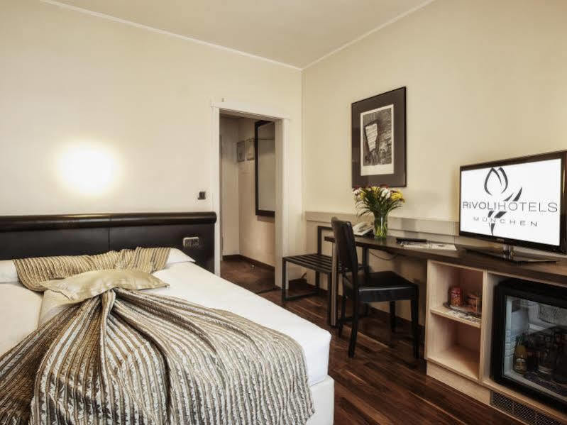Hotel Rivoli Charme Мюнхен Экстерьер фото